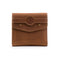 Large Fly Wallet Tobacco Front