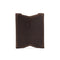 Easy Wallet Dark Coffey Brown Front with stamped FFC logo