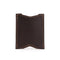 Easy Wallet Dark Coffey Brown Back with stamped FFC logo and name