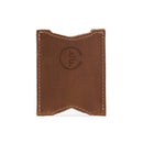 Easy Wallet Tobacco Front with stamped FFC logo