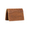 Trico Wallet Tobacco with Stamped FFC Logo and Name on Back