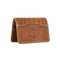 Trico Wallet Tobacco with Stamped FFC Logo on Front