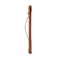 4' Single Fly Rod Tube, Tobacco, Front