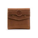 Large Fly Wallet Tobacco Front