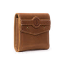 Large Fly Wallet Tobacco Side