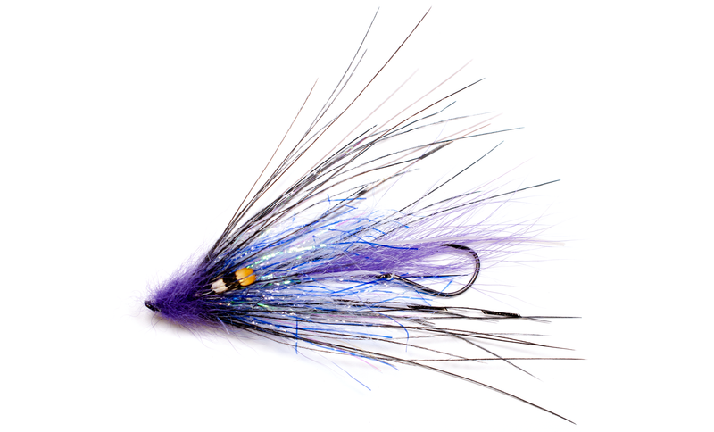 Anchovy-White/Blue/Black-Brush-Fly