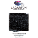 Lagartun French Flatbraid Black