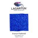 Lagartun French Flatbraid Blue Holo