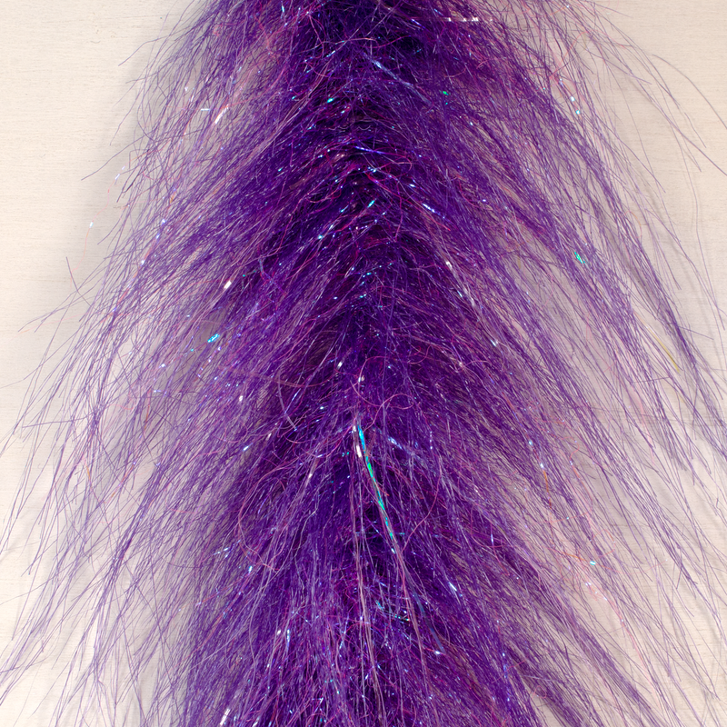 Crystal Leech Purple 5D Brush, Straight