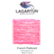 Lagartun French Flatbraid Fluorescent Pink