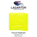 Lagartun French Flatbraid Fluorescent Yellow