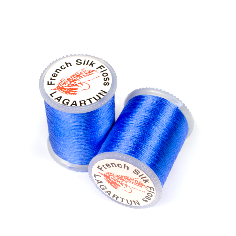 Lagartun French Silk Floss Blue