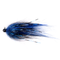 Jig tied with Steely Blue 5D Brush and Black Fly Fur
