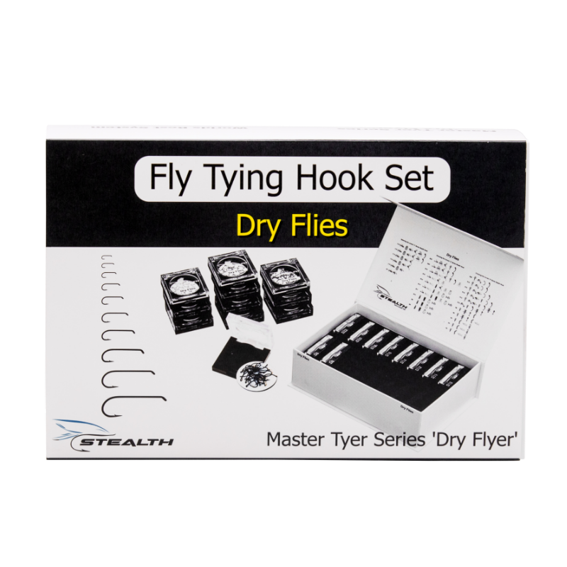 Master Tyer Hook Assortment "Dry Flyer"