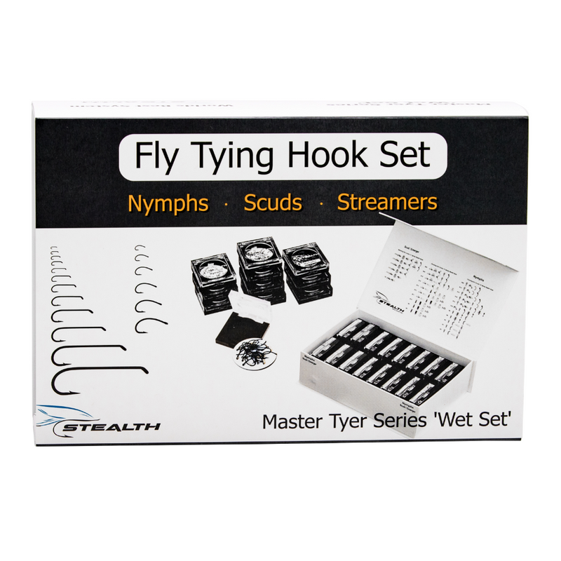 Master Tyer Hook Assortment Wet Set