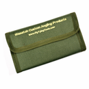 Olive Cordura Tool Pouch, closed