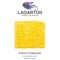 Lagartun French Flatbraid Saffron Yellow
