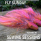 Sea Run Shrimp Pink 5D Brush on Slider Fly Pattern by Will Cochran, Fly Sunday