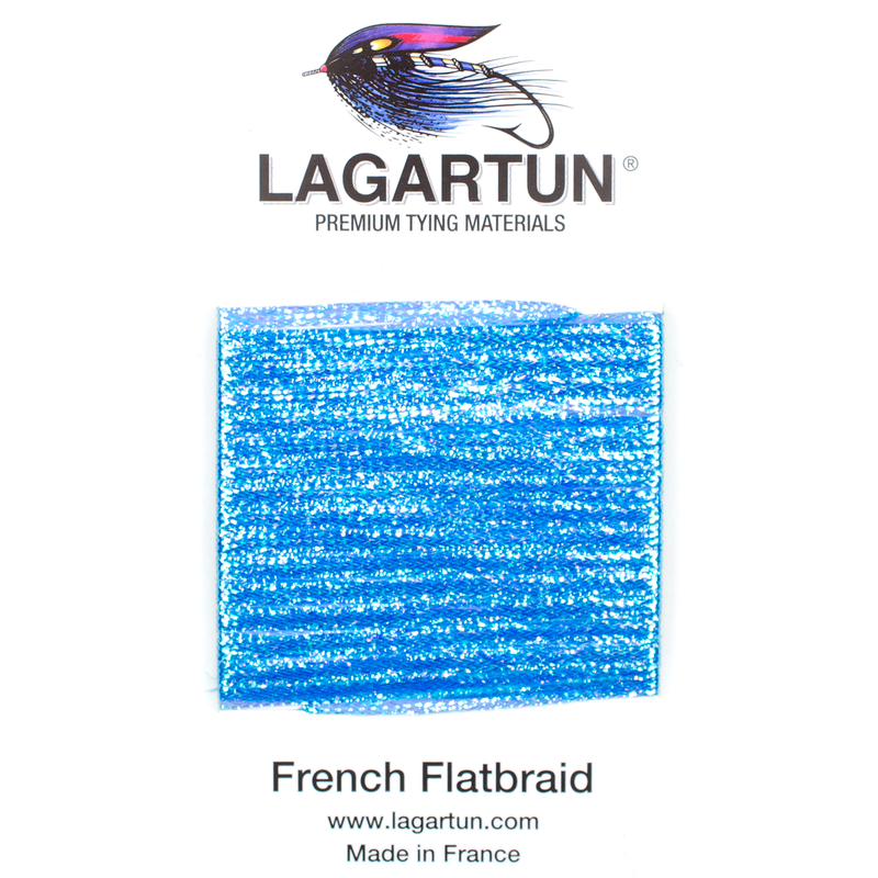 Lagartun French Flatbraid Sky Blue