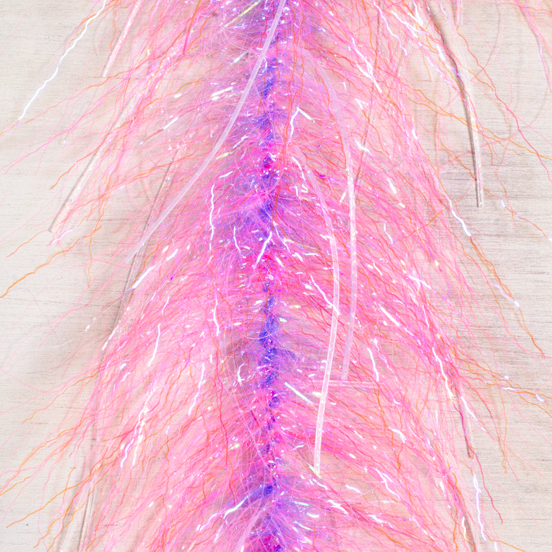 Sparse Shrimp Candy Pink/Lavender 5D Brush, Straight