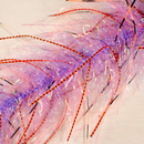 Steely Shrimp Pink/Lavender 5D Brush, Diagonal