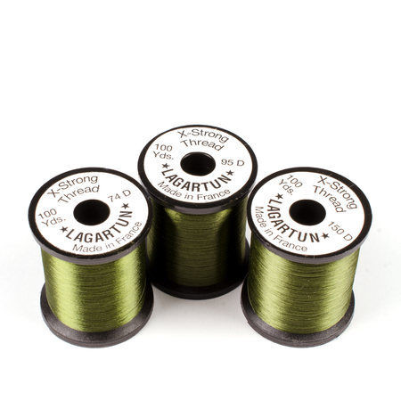 Lagartun Tying Thread X-Strong 74D – Dakota Angler & Outfitter